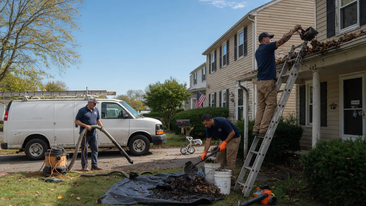 Gutter Installation in Franksville, WI near me