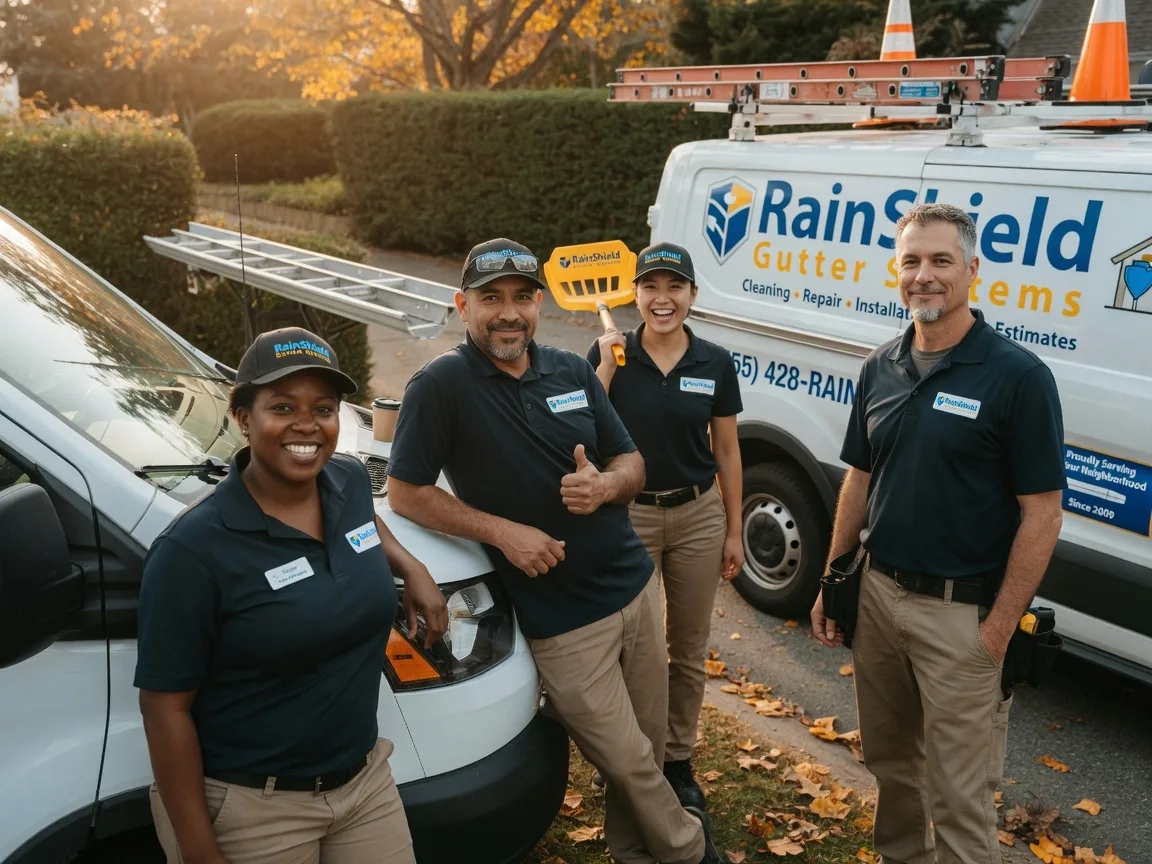 Gutter Installation company in Franksville, WI