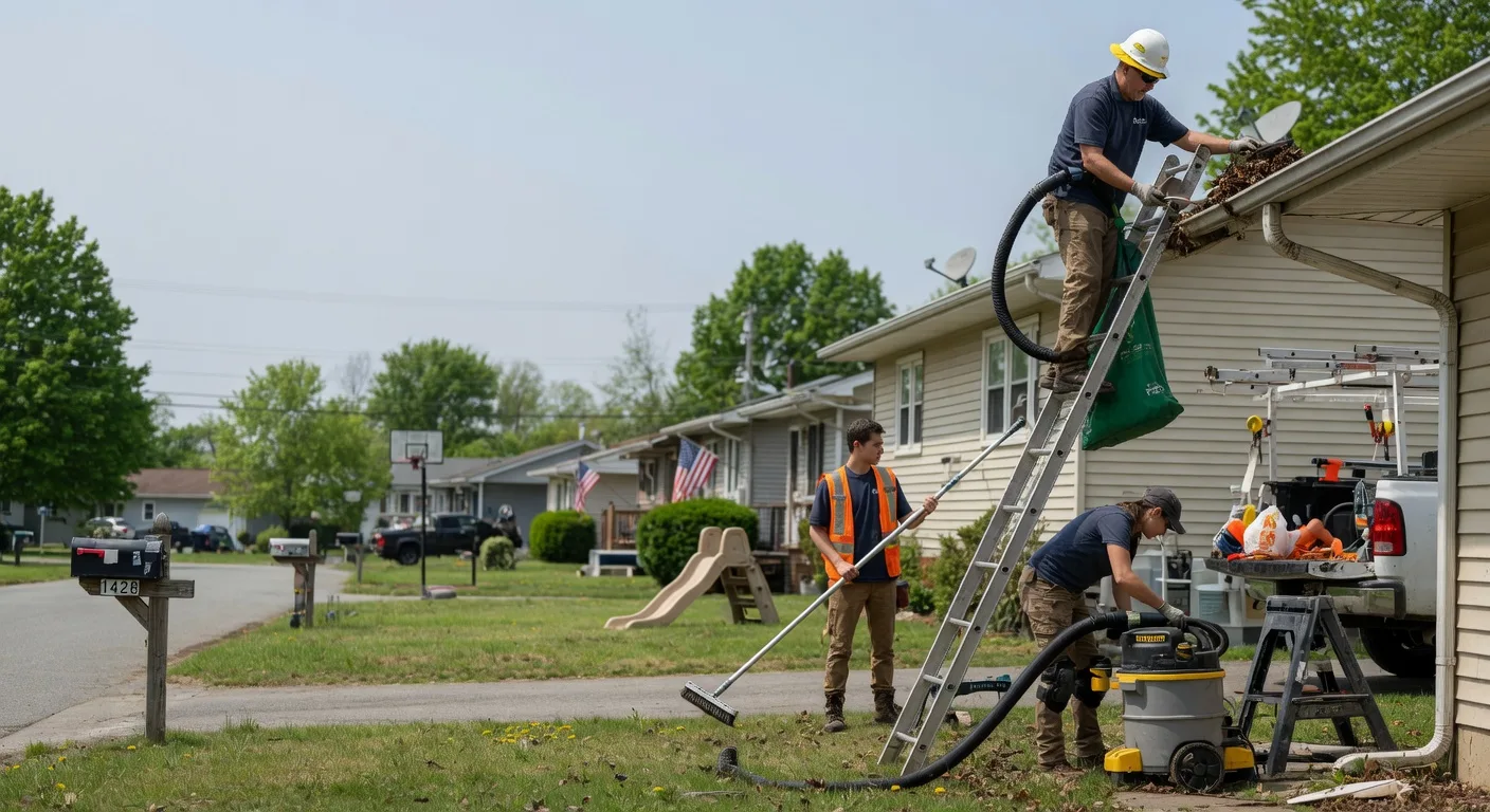 Gutter Installation in Franksville, WI near me